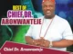 Chief Dr Aronwanteje – Akuenwebe Special