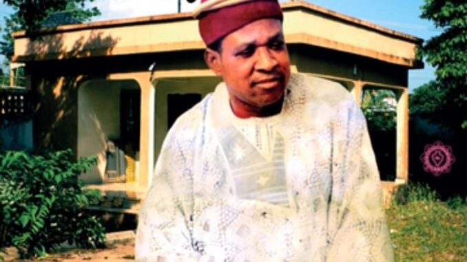 Alhaji (Sir) Waziri Oshomah – No Hurry In Life