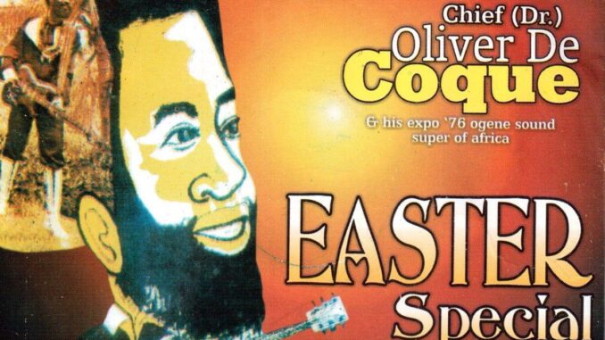 Chief Oliver De Coque – Easter Special