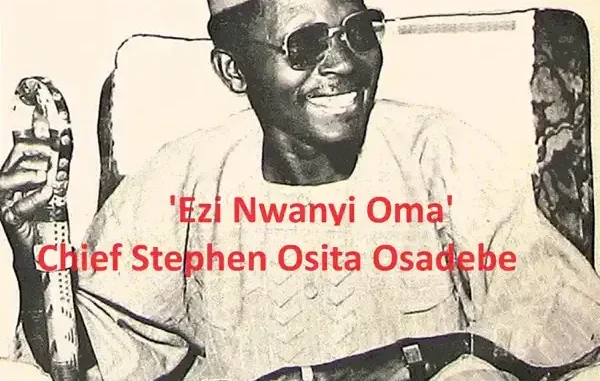 Chief Stephen Osita Osadebe – Igwe Buike Peace Club