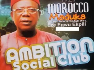 Emeka Morocco Maduka – Mmiri Na Ezoluora