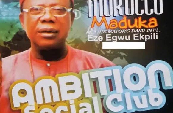 Emeka Morocco Maduka – Mmiri Na Ezoluora