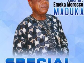 Emeka Morocco Maduka – Onye Ogazili / Akuko One Nigeria