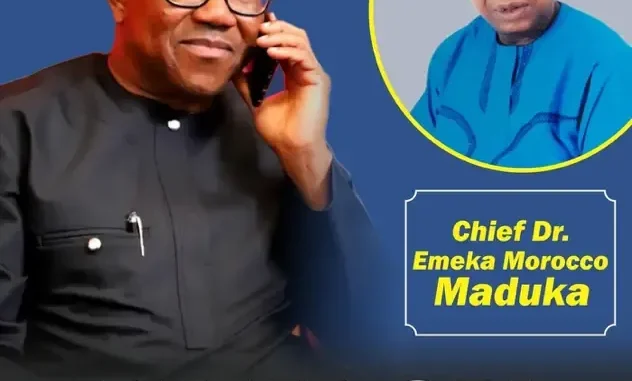Emeka Morocco – Peter Obi (Okwute)