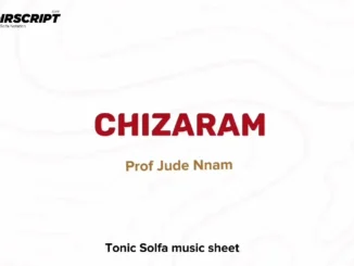 Jude Nnam – Chizaram