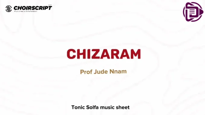 Jude Nnam – Chizaram