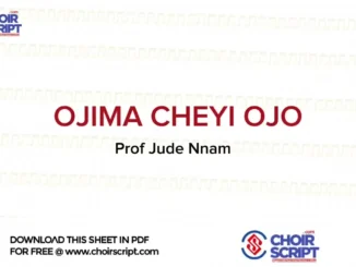 Jude Nnam – Ojima Cheyi Ojo Lyrics