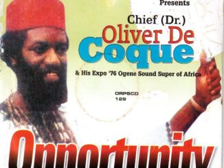 Oliver De Coque – Opportunity