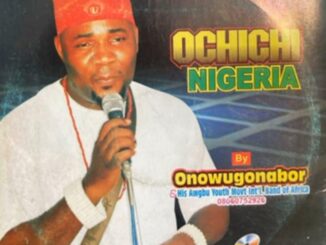 Onowu Ugonabo (Prime M) – Inwee Ego