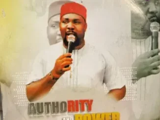 Onowu Ugonabo – Power and Authority