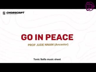 Sir Jude Nnam – Go In Peace