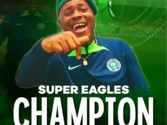Tony Oneweek – Super Eagles (Champion)