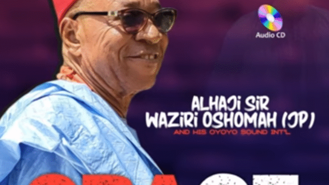 Waziri Oshomah – Life No Easy