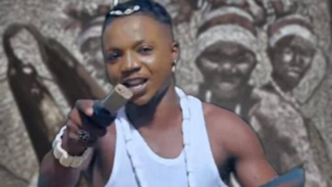 Jaydee Bombshell  Ubo Jude Okanga