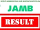 Joint Admissions and Matriculation Board JAMB Result
