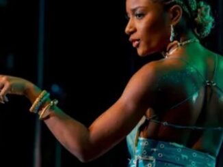 Ayra Starr performing in 2023 at Shoke Shoke Festival