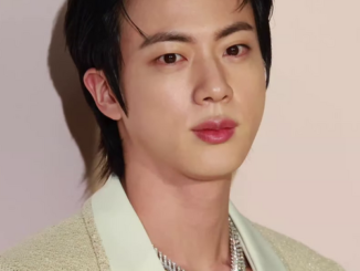 BTS Jin at Maison Fred 13 March 2025 04