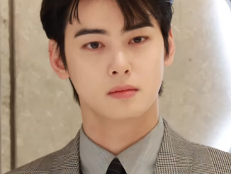Cha Eun woo March 31 2025