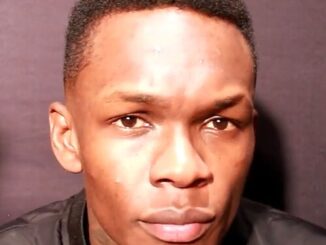 Israel Adesanya at UFC 230