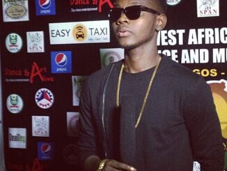Kiss Daniels at Award Show