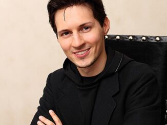 Pavel Durov sitting portrait cropped