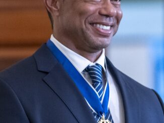 President Donald Trump hosts a reception honoring Black History Month 54341713089 cropped