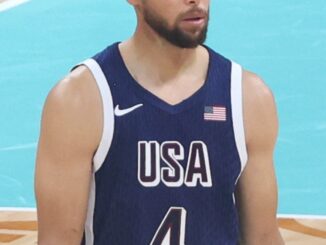 Stephen Curry Olympic Games 2024 cropped