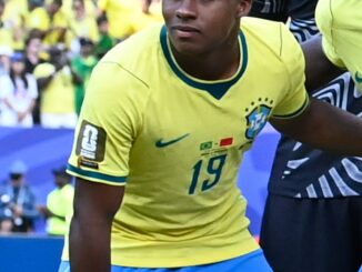 Team Brazil at 2026 FIFA World Cup by YantsImages Endrick